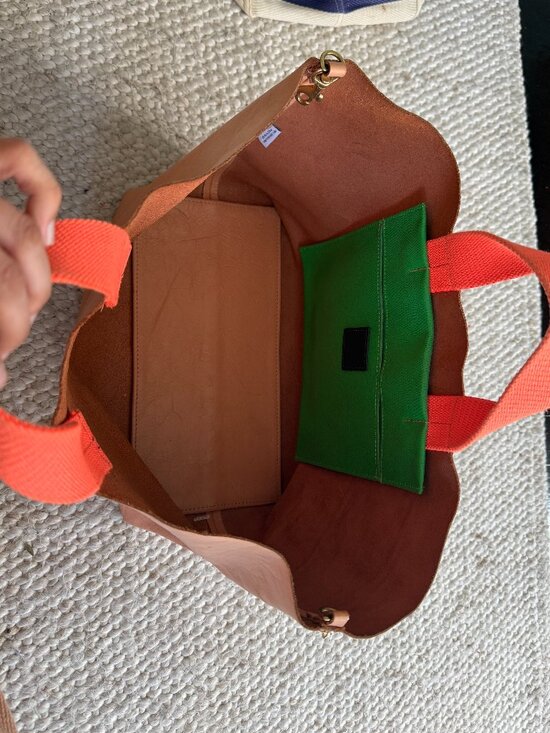 Clare V. Bateau Tote - Picture 5 of 7